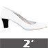 2 Inch (Square Heel)