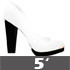 5 Inch (Square Heel) +RM50.00