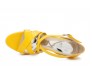 Sharon Yellow Colour Casual Sandals