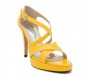 Sharon Yellow Colour Casual Sandals