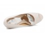 Miranda Ivory White Satin Wedding Shoes